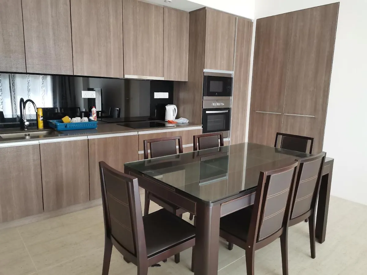 By The Sea Batu Ferringhi Beach Front Apartment Suite